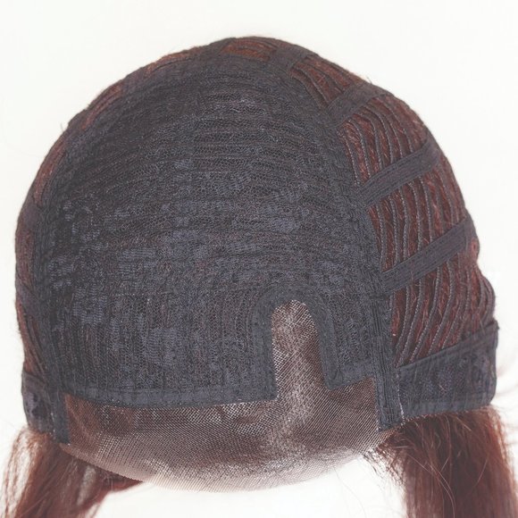 Lace front, partial Monofilament-Wig-SILVER-MIST - Picture 2 of 12